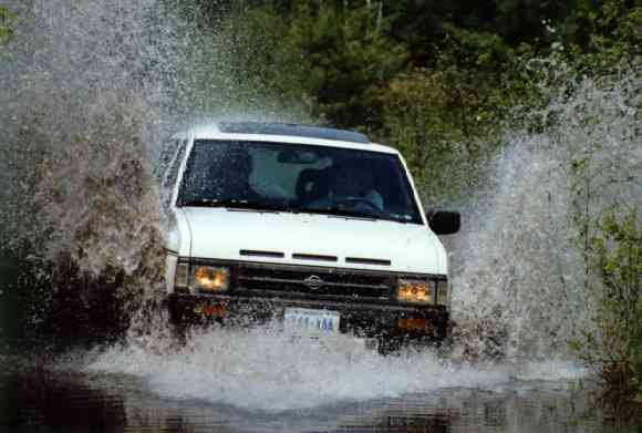 The water's getting deeper